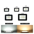 thumbnail image 2 of LED FloodLight IP68 Waterproof 10W 20W 30W 50W 100W Led Exterior Outdoor Garden Projector Lighting Reflector Spotlight ,Save Energ, 2 of 7
