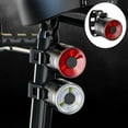 thumbnail image 4 of Luces para bicicleta Cola LED superbrillante rojo Luces traseras delanteras de bicicleta, 4 of 8