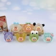 thumbnail image 4 of [Par de toques] Luminoso Sanrio multi-hermana adornos tridimensionales diy joyería llavero accesorios para automóvil, 4 of 5