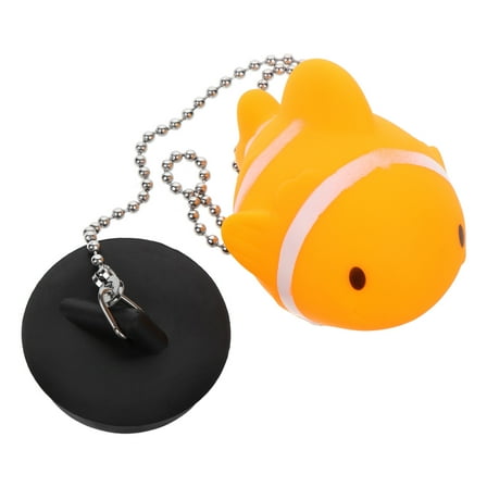 STOBOK Assorted Color Bathtub Drain Stopper Rubber Tub Plug for Kitchen Bathroom Laundry