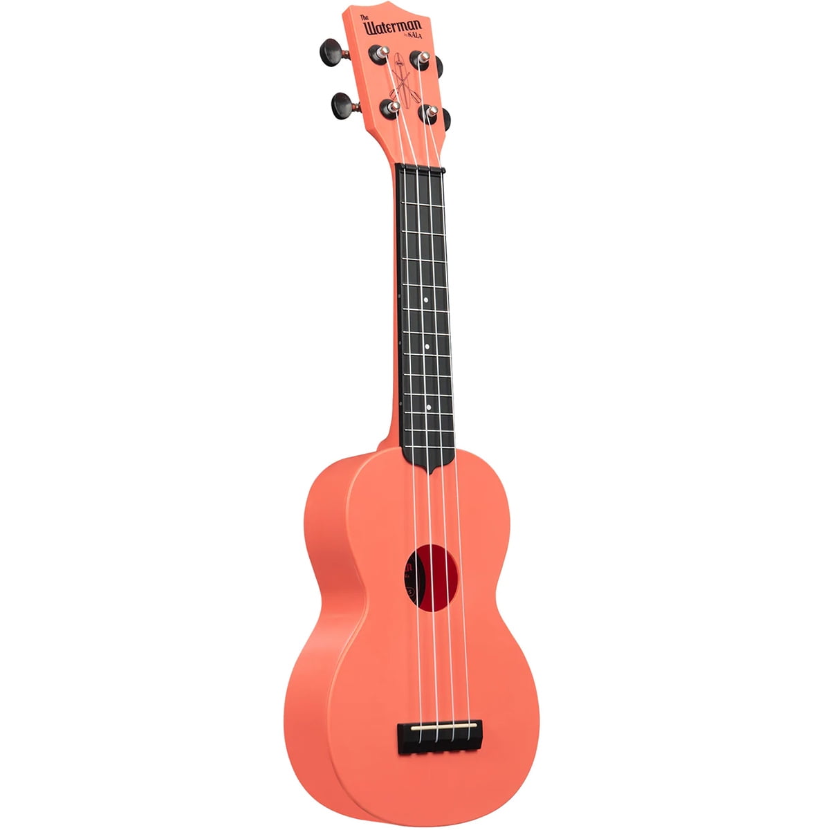 Kala Pink Dusk Waterman Soprano Ukulele
