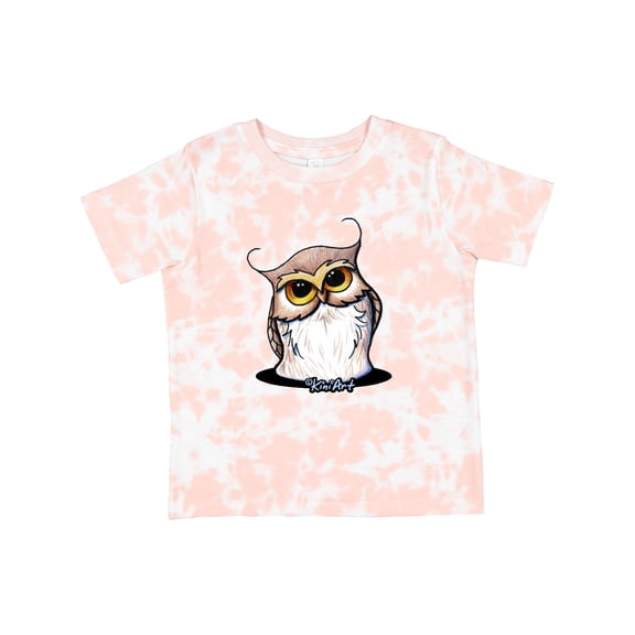 Inktastic Kiniart Owl Boys or Girls Toddler T-Shirt
