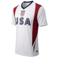 thumbnail image 3 of Icon Sports U.S. Soccer Gameday Jersey, 100% Polyester, White, YXS-XXL, 3 of 9
