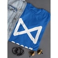 thumbnail image 3 of Dagaz Rune Meaning Day Shaped T-Shirt Women -Image by Shutterstock, Female Large, 3 of 4