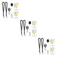 thumbnail image 3 of jesticaly 2pcs PVC Durable Badge Reel With Round Edge And Scratch-proof Surface Work ID Card Badge Tether 3Set, 3 of 6