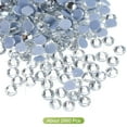 thumbnail image 3 of Uxcell 2880 Pcs Strass Hotfix Cristales de Vidrio Plano SS8 2.5mm Blanco, 3 of 5
