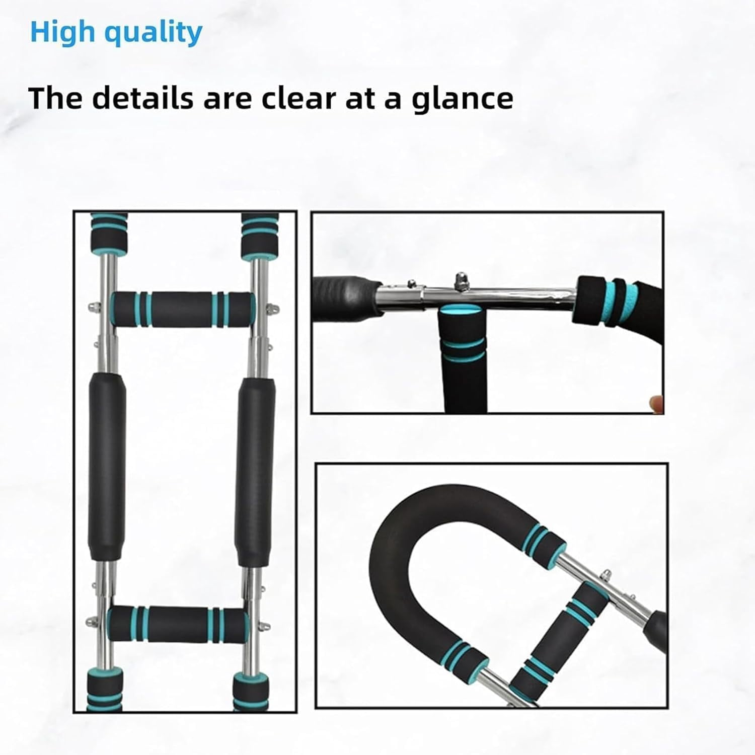Mr. Sculpt Gorilla Bar, Mr Sculpt Gorilla Bar for Chest Workout, 60-110lb Adjustable Twister Arm Trainer, Detachable Portable Power Twister Bar for Home Workout Equipment