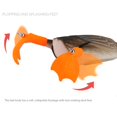 thumbnail image 2 of Wweixi False Bait Plastic Surface Duck Lure Well Made Floating Baits For Bass Pike Catfish Bionic Bait Strong Attraction No.2 1Set, 2 of 6