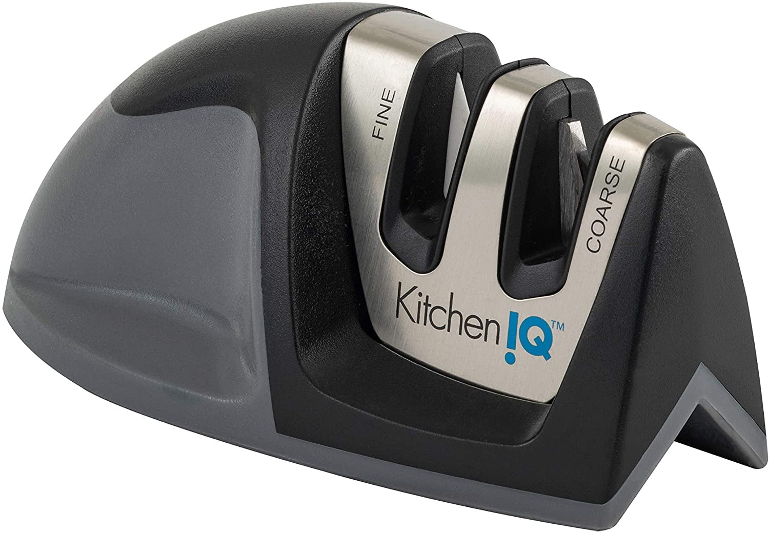 Qualitiz Mart Kitchen IQ Edge Grip 2 Stage Knife Sharpener Kitchen