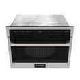 thumbnail image 2 of KoolMore Reserve 24 in. Built-In Microwave Convection Oven with Air Fry, 3-in-1 Combo, Sensor Cook, 1.6 cu. ft. in Stainless Steel (KM-CWO24-AFSS), 2 of 12