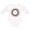 AA-White, variant on Inktastic I Love Volleyball Sports Girls Long Sleeve Baby Bodysuit