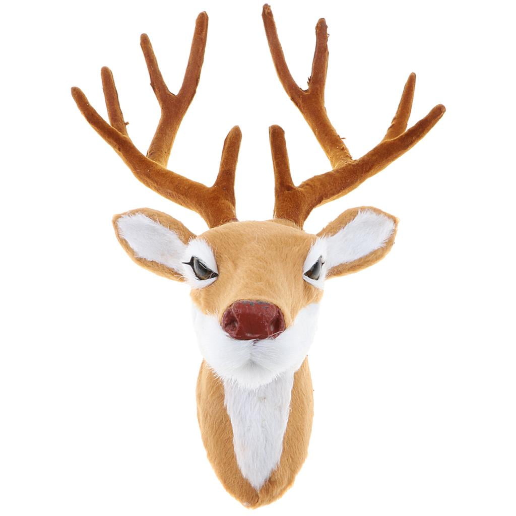 Stuffed deer on sale head