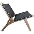 thumbnail image 4 of Sillón Ocasional Grupo Microtec VINIM Madera Solida Nogal Tejida Piel PU, 4 of 4