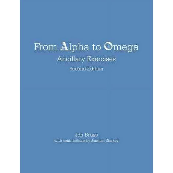 From Alpha to Omega: Ancillary Exercises (Edition 2) (Paperback)