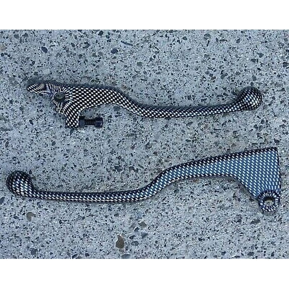 2008-2018 Kawasaki KLR 650 KLR650 CARBON FRONT BRAKE & CLUTCH LEVERS
