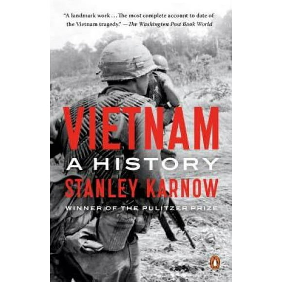 Pre-Owned Vietnam: A History (Paperback 9780140265477) by Stanley Karnow