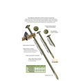 thumbnail image 4 of (500 Count) Big Timber CTX153 15 x 3" Bronze Lag Screw, 4 of 4