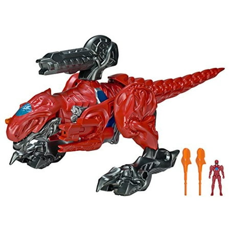 Power Rangers Movie T-Rex Battle Zord with Red Ranger | Walmart Canada Power Rangers Movie T-Rex Battle Zord with Red Ranger | Walmart Canada
