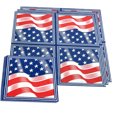 thumbnail image 4 of 80 pcs  Independence Day Disposable Napkins American Flag Printed Tissue Napkins Paper Towel for Party Festival, 4 of 8