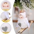 thumbnail image 4 of Delicate Christmas Ornament Gift Xmas Tree Decorative(6pcs-multicolor), 4 of 5
