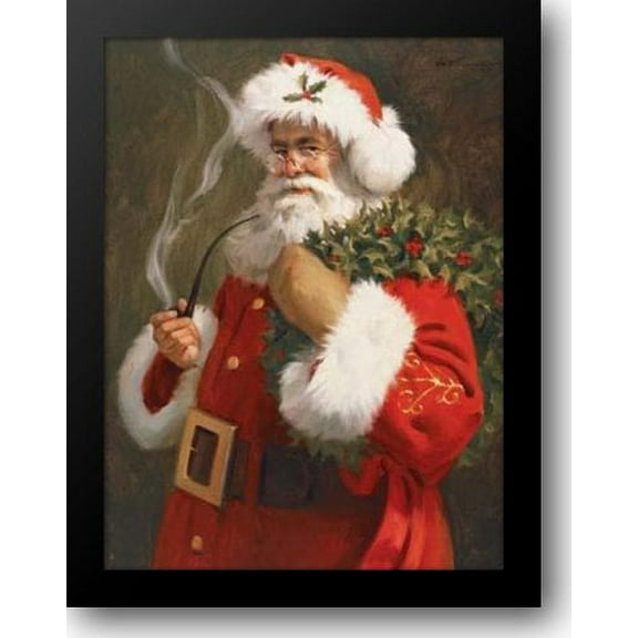 FrameToWall - Spirit Of Santa 20x24 Framed Art Print by Browning, Tom