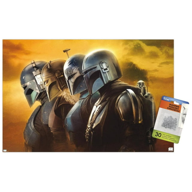 Star Wars : The Mandalorian Saison 3 - Casques