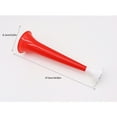 thumbnail image 3 of Bewildely Football Cheer Horns Stadium Soccer Ball Kids Instrument Musical Children Cheerleading Toys Trumpet for Sports Meet Concert Type2 NO2, 3 of 6