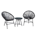 thumbnail image 1 of Bistro Set Acapulco Mainstays Negro 3 Piezas, 1 of 3