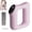 Pink, variant on Multifunctional Full Body Fascia Ring,Fascia Ring Massager,8-Speed Adjustment,Cordless Rechargeable Body Shaping Machine,for Muscle Knot Relaxtion,Suitable for All Parts of The Body