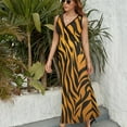 thumbnail image 3 of Animal Print Patterns Art Sleeveless Dress Women's Summer Suit Dresses for Women 2025 Luxury Party Dress, 3 of 7