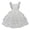 White, variant on Qiopertar Women's Lace Dress with Bow Sleeveless Round Neck Casual Party Cocktail Short Dress, Purple L