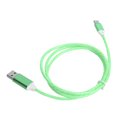 thumbnail image 3 of Cable de carga rápida que fluye tipo C Tipo-C Cable de carga USB Carga rápida Transmisión de datos Cable de 1 m / 33 pies Cable de carga de PVC Cable de datos universal ANGGREK Otros, 3 of 8