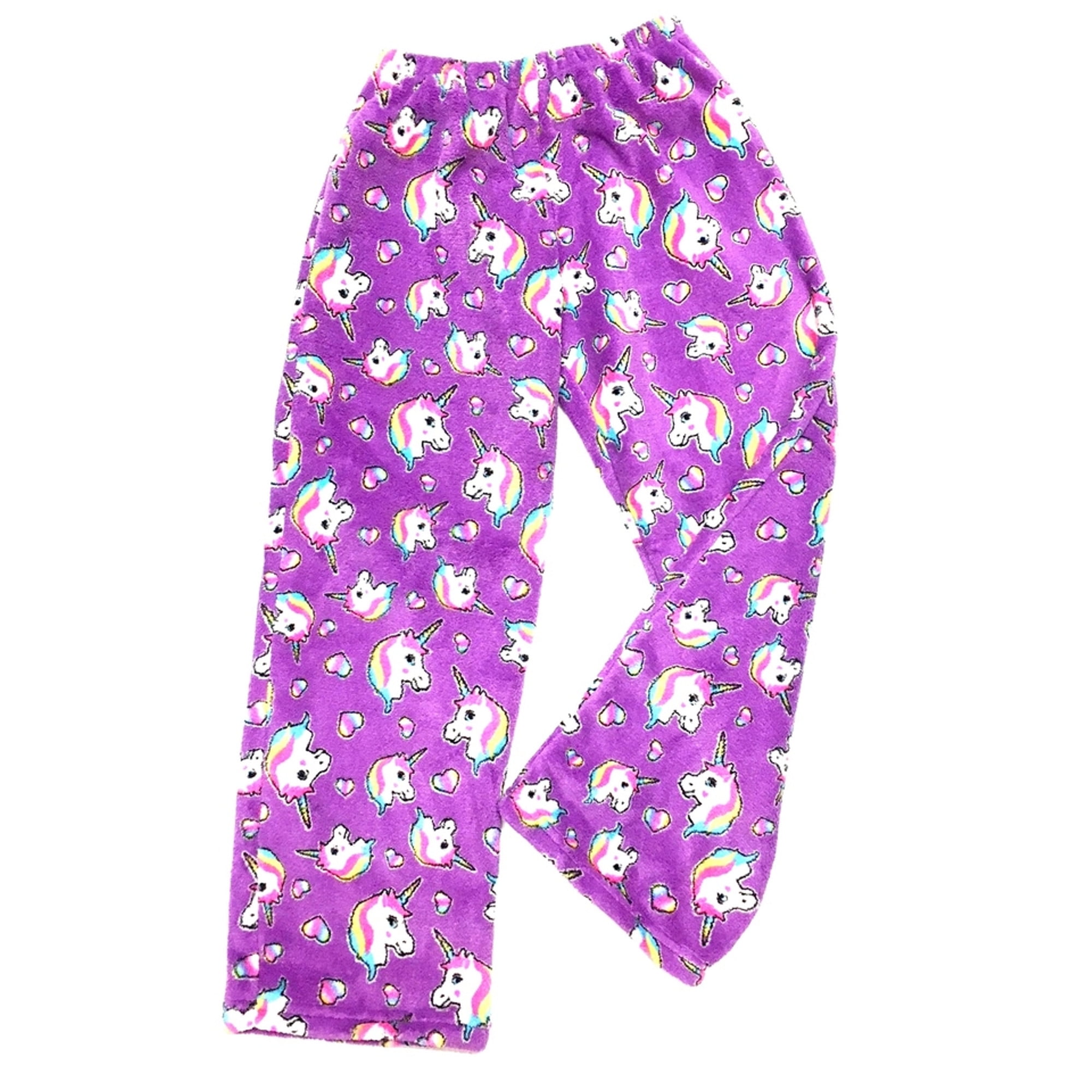 Confetti and Friends Girls and Boy's Fuzzy Plush Pants