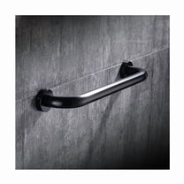 Bathroom Grab Bar, Shower Safety Handle, Non-Slip 30CM Grab Bar for Bathroom, Bathtub, Toilet (Black)