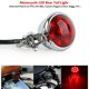 thumbnail image 4 of Moto de parada de freno de luz trasera trasera Led para Bobber Chopper Cafe negro Afortunado Sencillez, 4 of 5