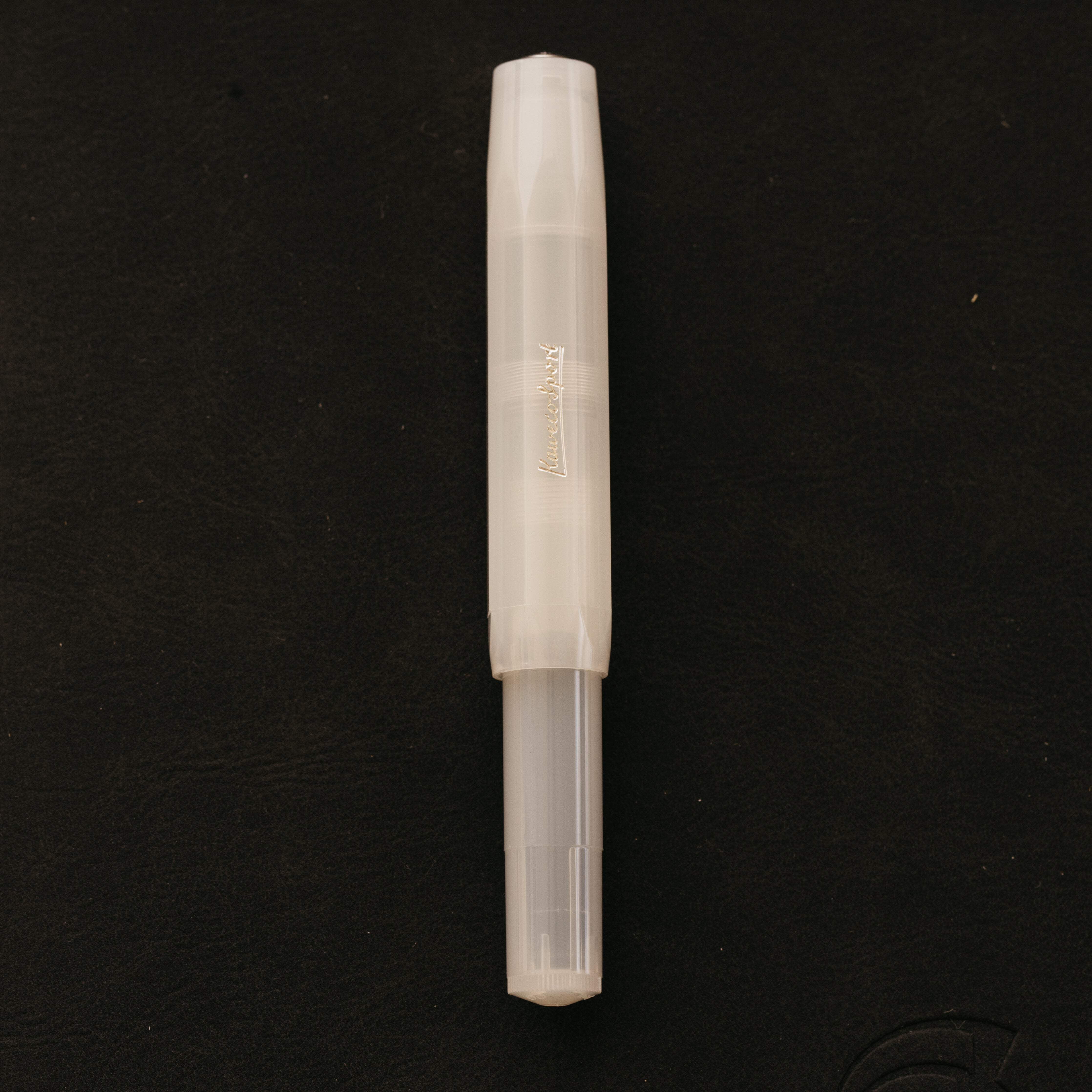 Kaweco Sport Frosted Natural Coconut Small Fountain Pen Calligraphy Set