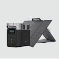 thumbnail image 1 of Combo Solar Delta 2 Ecoflow Panel Solar 220 W, 1 of 4