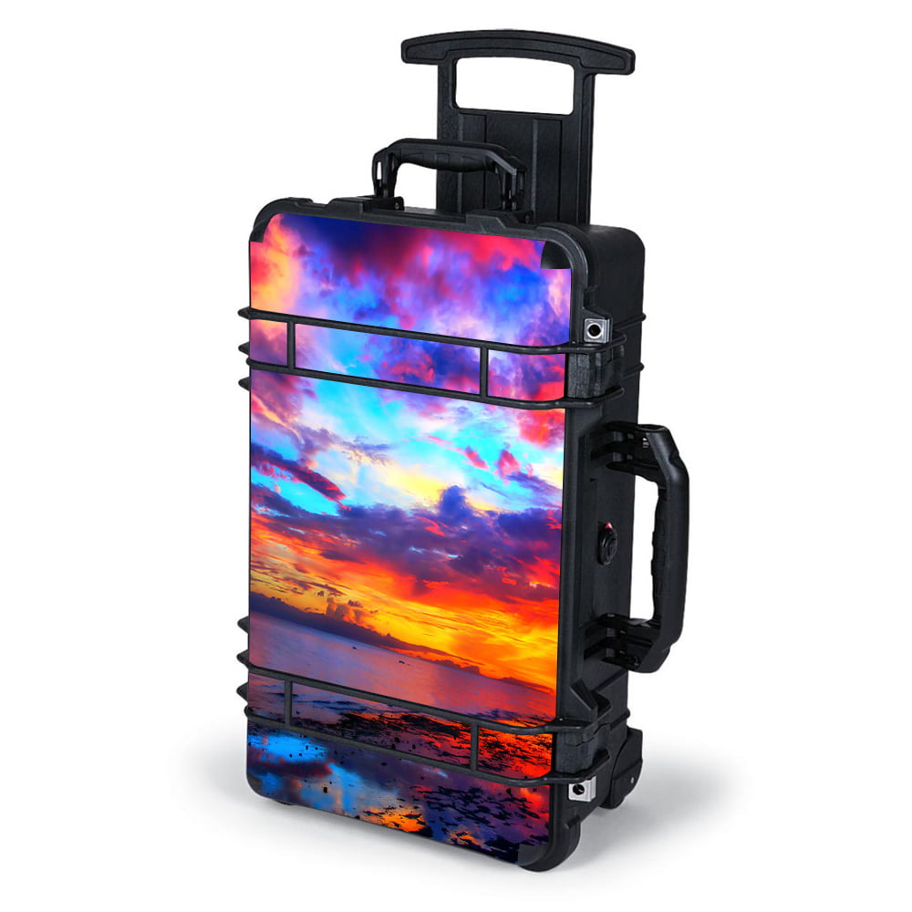 Skin Decal Vinyl Wrap for Pelican Case 1510 Skins Stickers Cover Beautiful Landscape Water Colorful Sky 