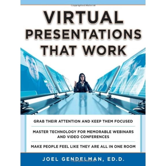 Pre-Owned Virtual Presentations That Work (Paperback) 007173936X 9780071739368