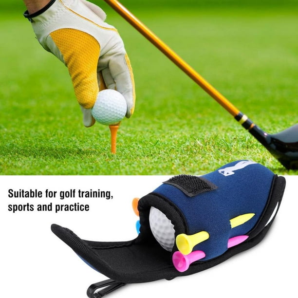 Peahefy Accessoires de sac de golf mini portable sac porte-outil