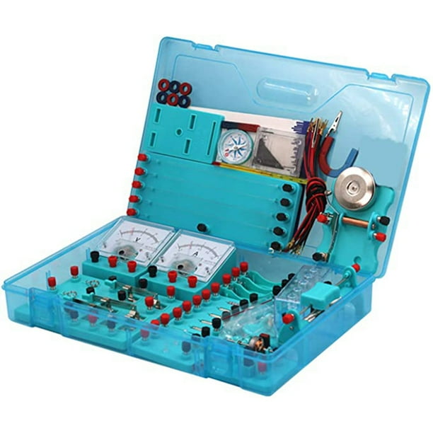 Kids Electricity Circuit Learning Kit Physics Experiment Kit Basic