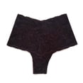 thumbnail image 1 of Tanga Secret Treasures para Dama, de Canesu y Forro Power Negro Talla G, 1 of 4
