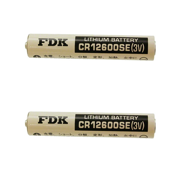 2x Fdk Cr12600se Cr2np 3v Laser Lithium Manganese Dioxide Battery Fast Usa Ship Walmart Com Walmart Com