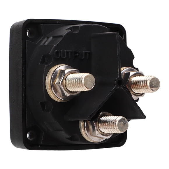 Interruptor Selector de Baterías, 300a 3 Posiciónica CONDUCTOR CONDUCCIÓN ELÉCTRICA Battería Marina Interruptor de Cortes de Corte Protección de Encendido de Servicio Pesado