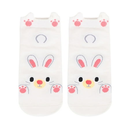 

knqrhpse Socks Ankle Gift Character Man Art Cotton Animal Women
