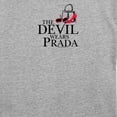 thumbnail image 4 of The Devil Wears Prada - Logo Icons - Juniors Cropped Graphic T-Shirt, 4 of 6