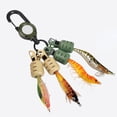 thumbnail image 3 of Fishing Lure Protective Cover,Plastic Fishing Lure Protective Jig Hook Protector Case with Retractable Buckle, 3 of 7