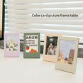 thumbnail image 2 of 10PCS Colorful 3-Inch Mini Film Frames For Fuji Cameras For Instax Mini Vertical Art Photo Picture Frame Kpop Photocard Display, 2 of 11