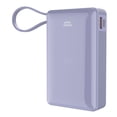 thumbnail image 3 of Batería Power Bank Portátil STF 20 000 mAh 20W PD Cable tipo C color Lila, 3 of 9