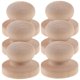 thumbnail image 1 of 6pcs Wood Stamp Handles Replacements Stamp Handle Parts Wooden Wax Seal Handles, 1 of 4